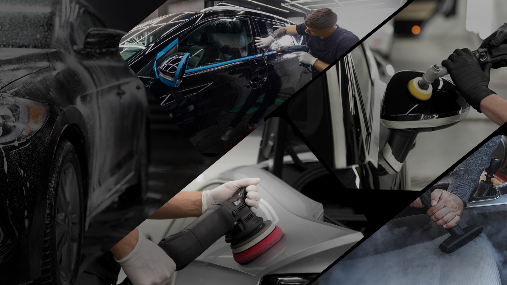 Professional mobile car detailing service in Glendale, California